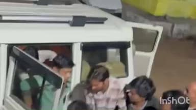 भितरवार: सहारन गुरुद्वारे के पास दो बाइकों की टक्कर में छात्र गंभीर रूप से घायल, ग्वालियर रेफर