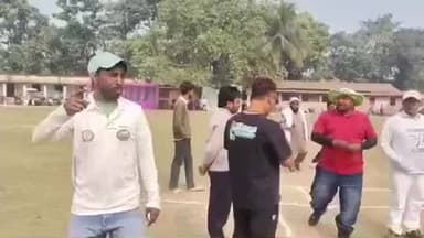 दिघलबैंक: डीपीएल सीजन-1 के छठे मुकाबले में धनतोला ने दिघलबैंक को 7 विकेट से हराया, एक बल्लेबाज ने जड़ा शतक