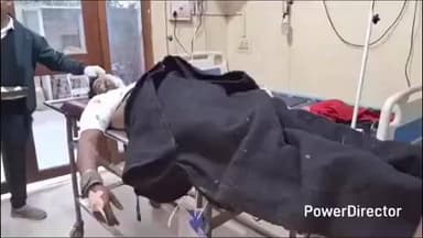 बछवारा: एनएच-28 पर भीषण सड़क हादसा, बाइक सवार युवक गंभीर रूप से घायल