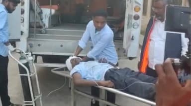 चाईबासा: सड़क पर गिरी स्कूटी को बाइक ने मारी टक्कर, मोटरसाइकिल सवार की मौके पर ही मौत