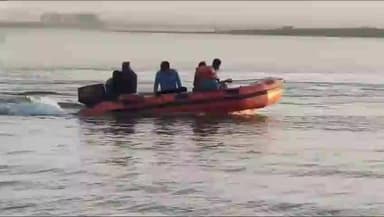 सिंगरौली: रिहंद डैम में वीडियो बनाते समय नाव से गिरा युवक लापता, एसडीआरएफ ने शुरू किया बचाव अभियान