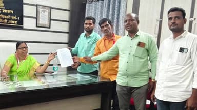 अंबड: अंबड तालुक्यातील घरकुल आवास योजनेच्या प्रलंबित हप्त्यांची तात्काळ मागणी