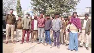 मनीगाछी: मनिगाछी थाना पुलिस ने त्वरित कार्रवाई कर 6 फरार वारंटियों को किया गिरफ्तार