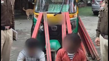 रोहिणी: रानी बाग थाना पुलिस की बड़ी कार्रवाई, दो शातिर चोर गिरफ्तार