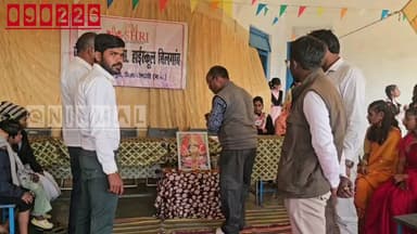 पीएम श्री शासकीय हाईस्कूल बिलगांव में विदाई समारोह व कैरियर गाइडेंस शिविर का भव्य आयोजन,नौवीं के विद्यार्थियों ने दी दसवीं को भावभीनी विदाई,