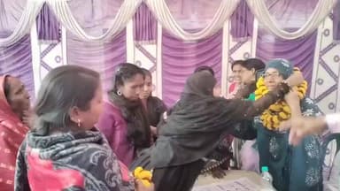 जामताड़ा: नगर परिषद मिहिजाम के अध्यक्ष पद के प्रत्याशी ने समर्थकों के साथ की बैठक, जनसंपर्क अभियान पर हुई चर्चा