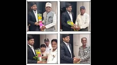 માણાવદર: માં જુનાગઢ જિલ્લા સંધી મુસ્લીમ સમાજના આગેવાનોનું ભવ્ય સન્માન