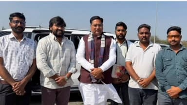 जहाज़पुर: युवा मोर्चा अध्यक्ष ने सिंचाई मंत्री से की मुलाकात, हनुमान नगर में ERCP योजना पर हुई चर्चा