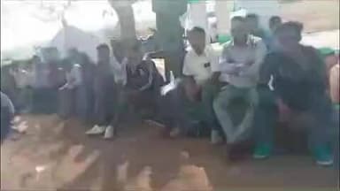 चिचोली: सीता डोंगरी की टीम टेनिस बॉल क्रिकेट प्रतियोगिता में खेत के खेल मैदान पर बनी विजेता