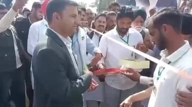 अनूपगढ़: अनूपगढ़ के गांव पतरोडा के पास अश्व मेले का शुभारंभ हुआ