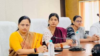 वरोरा: वरोरा - नगरपरिषदेतील छत्रपती शिवाजी महाराज सभागृहात आढावा बैठकीसाठी खा. प्रतिभा धानोरकर यांची उपस्थिती