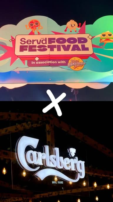 Servd food festival x Carlsberg 🍻