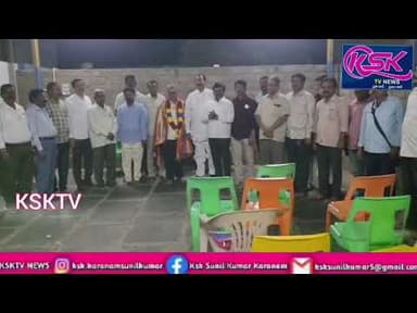 APTF జిల్లా గౌరవ అధ్యక్షులుగా ఎన్నికైన దేశాయి నాగరాజు కి కెపిఎస్ ఎవెన్యూ వాసుల ఆధ్వర్యంలో ఘనసన్మానం