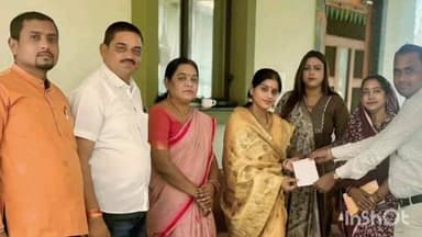 हसदा में भाजपा महिला मोर्चा की बैठक हुई, संगठन की मजबूती को लेकर हुई चर्चा