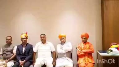 जैसलमेर: दुबई में प्रवासी राजस्थानियों से मिले जैसलमेर और पोकरण के विधायकों ने किया स्वागत और सम्मान