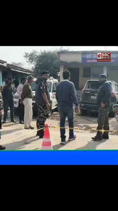 शादी समारोह उस वक्त मातम में तब्दील हो गया जब हर्ष फा$यरिंग में एक शख्स की मौ$त गो$ली लगने से हो गई ।