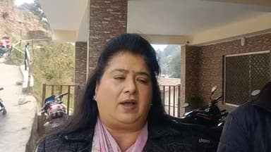 V1-भवाली में भाजपा का विरोध प्रदर्शन।।