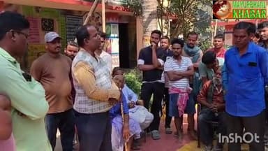 ରୋଷେୟା ନିଯୁକ୍ତିକୁ ନେଇ ବିଦ୍ୟାଳୟ ସମ୍ମୁଖରେ ଧାରଣା