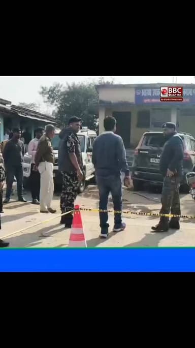 शादी समारोह उस वक्त मातम में तब्दील हो गया जब हर्ष फा$यरिंग में एक शख्स की मौ$त गो$ली लगने से हो गई ।