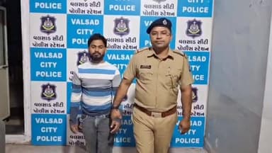 વલસાડ: શહેરમાં જૂની અદાવતમાં રિક્ષાચાલક પર ચપ્પુથી હુમલો કરનાર આરોપીની સિટી પોલીસે કરી ધરપકડ