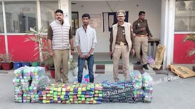 प्रतिबंधित चाइनीज मांझा के खिलाफ बड़ी कार्रवाई, 1980 अदद रोल के साथ युवक गिरफ्तार
मऊ। जनपद मऊ में प्रतिबंधित चाइनीज मां...