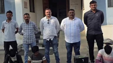 તળાજા: અલંગ મરીન વિસ્તારમાં બેટરી ચોરીનો ભેદ ખુલ્યો, ત્રણ આરોપીઓ પકડાયા