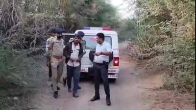 રાણપુર: રાણપુરના ઉમરાળા ગામ પાસે થયેલ લૂંટના આરોપી નું પોલીસે રીકન્ટ્રક્શન કરાવ્યુ,PSI સહીત નો પોલીસ કાફલો જોડાયો