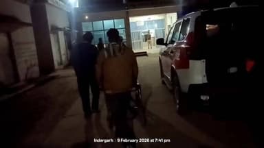 इंदरगढ़: ग्राम सेवनी हनुमान मंदिर के पास अज्ञात वाहन ने किसान को मारी टक्कर, गंभीर हालत में दतिया रेफर