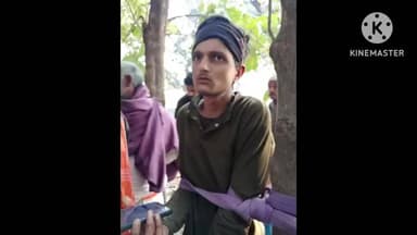 आंदर: महम्मदपुर गांव में चोरी करते हुए एक चोर को ग्रामीणों ने पकड़ा, पुलिस को सौंपा