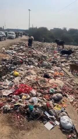 शाहदरा: आप पार्षद विजय कुमार ने भाजपा सरकार को बताया विफल, कहा- जगह-जगह लगा है गंदगी का ढेर