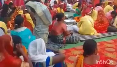 सूरजपुर: अग्रसेन भवन सूरजपुर में 250 जोड़ों का भव्य सामूहिक विवाह संपन्न