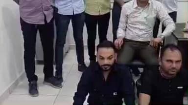 ગીરસોમનાથ જીલ્લા LCB પોલીસે પ્રોહીબીશન કેસમા નાસતા ફરતા વેરાવળના 2 આરોપીઓ ને ઝડપી પાડયા