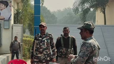 छातापुर: छातापुर के पनोरमा पब्लिक स्कूल पर ईडी और आईटी का छापा, पुलिस बल तैनात