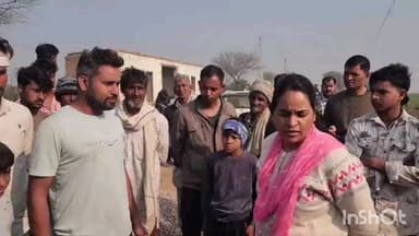 डीग: डीग के गांव इकलहरा में जातीय विवाद की आशंका पर प्रशासन सतर्क, अवैध निर्माण को रुकवाया