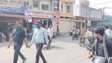 खिलचीपुर: सकल हिंदू समाज का प्रदर्शन, मृत गोवंश को खुले में फेंकने पर जताया विरोध