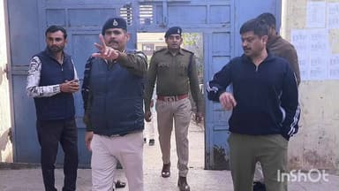 अंबाह: MP बोर्ड परीक्षा में फर्जीवाड़ा, अंबाह के एमएलडी स्कूल परीक्षा केंद्र से 2 फर्जी छात्र गिरफ्तार