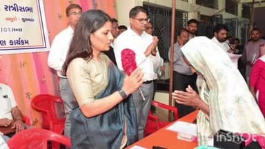 લુણાવાડા: નપાણીયા ગામ ખાતે જિલ્લા કલેકટર ની અધ્યક્ષતામાં સભા યોજાઈ