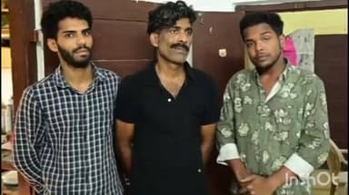 കരുനാഗപ്പള്ളി: തൊടിയൂരിൽ ലഹരിമരുന്നുമായി മൂന്ന് പേർ പിടിയിൽ