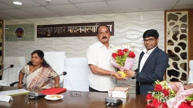 चंद्रपूर: संगीता खांडेकर चंद्रपूर महानगरपालिकेच्या महापौर, तर उपमहापौरपदी प्रशांत दानव यांची निवड