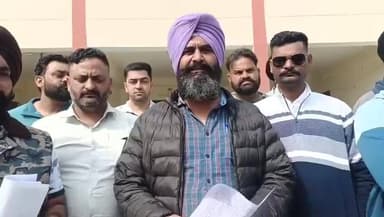 बाजपुर: अवैध खनन के खिलाफ लोकल ट्रांसपोर्टरों का आक्रोश, तहसीलदार व एसएसआई को सौंपा ज्ञापन