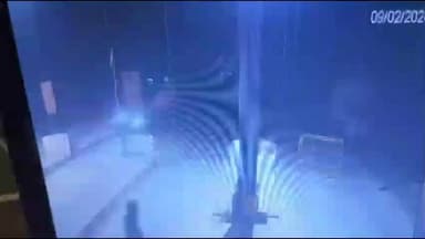 झुंझुनू: झुंझुनूं में SH-8 पर हुए दर्दनाक हादसे का सीसीटीवी फुटेज आया सामने, कार टोल बूथ का बैरियर तोड़ते दिखी