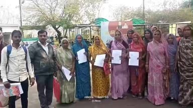 बड़वानी: ग्राम बिलवानी की ग्रामीण महिलाएं वित्तीय अनियमितता की शिकायत लेकर कलेक्ट्रेट जनसुनवाई में पहुंचीं