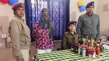 जमालपुर: जमालपुर रेल पुलिस ने विदेशी शराब के साथ महिला को किया गिरफ्तार, शराब तस्करी के खिलाफ कार्रवाई
