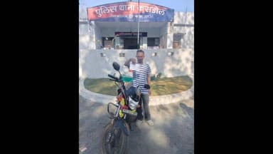 कसडोल: कसडोल पुलिस ने ब्रेथ एनालाइजर मशीन से चेकिंग कर शराब पीकर वाहन चलाते हुए चालकों का किया चालान