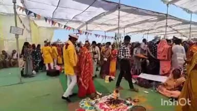 नवागढ़: नवागढ़ में मुख्यमंत्री कन्या विवाह योजना के अंतर्गत 143 नवदंपति विवाह के बंधन में बंधे