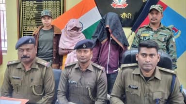 कांके: रांची के तमाड़ थाना क्षेत्र में चाय में जहर मिलाकर हत्या करने के मामले में दो आरोपी गिरफ्तार