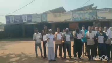 પેટલાદ: ધૈર્યપુરા ગામના રહીશોની અનોખી માંગ, " મૃત વ્યક્તિઓને જીવિત કરો ", 200 થી વધુના ફોર્મ 7 ભરાઈ ગયા.