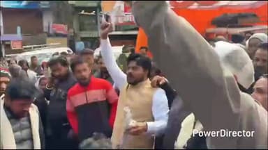 नैनीताल: नगर पालिका के नजूल भूमि पर बसे लोगों के चिन्हीकरण और कार्रवाई के आदेश के विरोध में भवाली में विशाल हुजूम