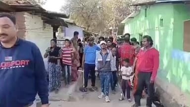 जबलपुर: गोहलपुर पुलिस ने लूट के आरोपियों को किया गिरफ्तार, घटनास्थल पर कराया सीन रिक्रिएशन, निकाला जुलूस