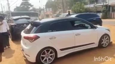 കൊല്ലം: ഇളമ്പള്ളൂരിലെ തീ തുപ്പുന്ന കാറിന്റെ ഉടമ പള്ളിക്കൽ സ്വദേശിയെന്ന് കണ്ടെത്തൽ